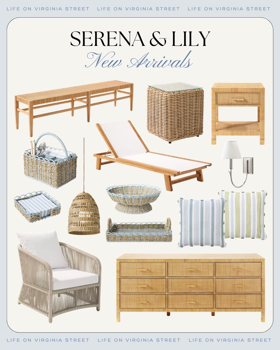 Serena and Lily new arrivals 🙌🏻🙌🏻

#LTKHome #LTKSeasonal #LTKdayinmylife
