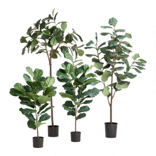Faux Fiddle Leaf Fig Plant Collection | World Market