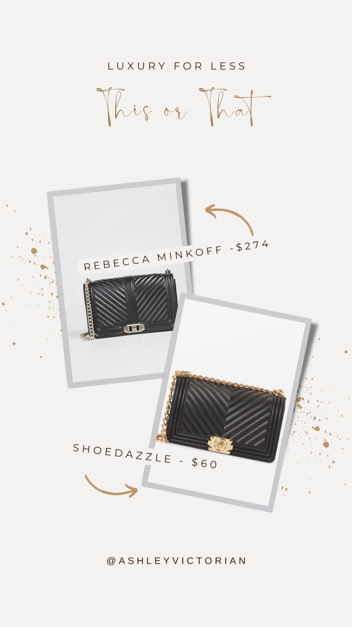 Shop This Luxury Look For Less. 

#LTKfindsunder100 #LTKsalealert #LTKstyletip