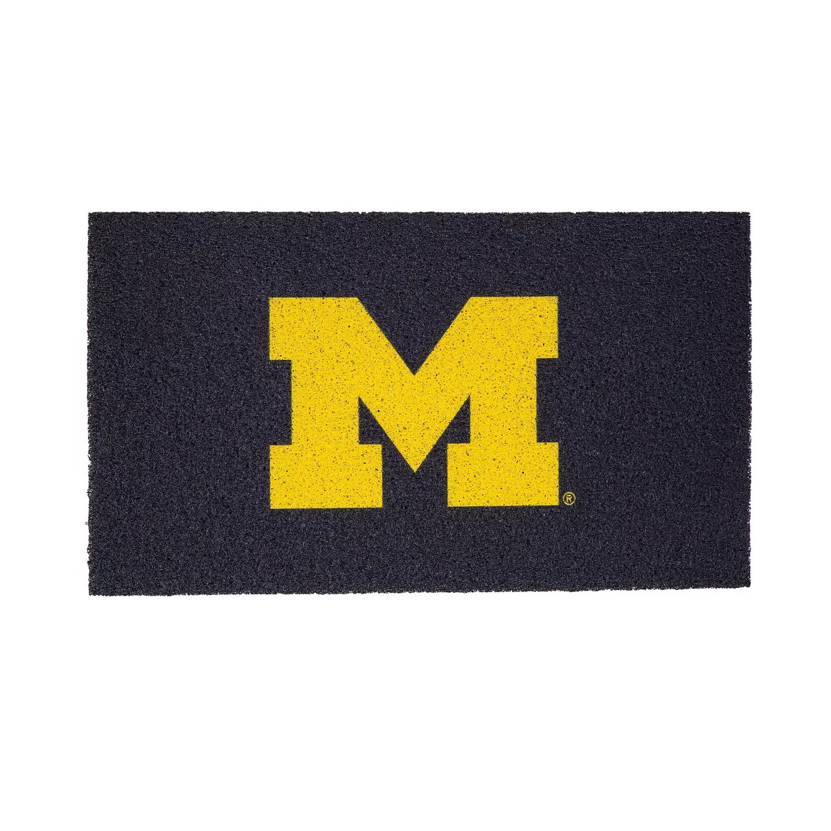 Evergreen Full Color PVC Mat, 16" x 28", University Of Michigan Indoor and Outdoor Home Decor | Target