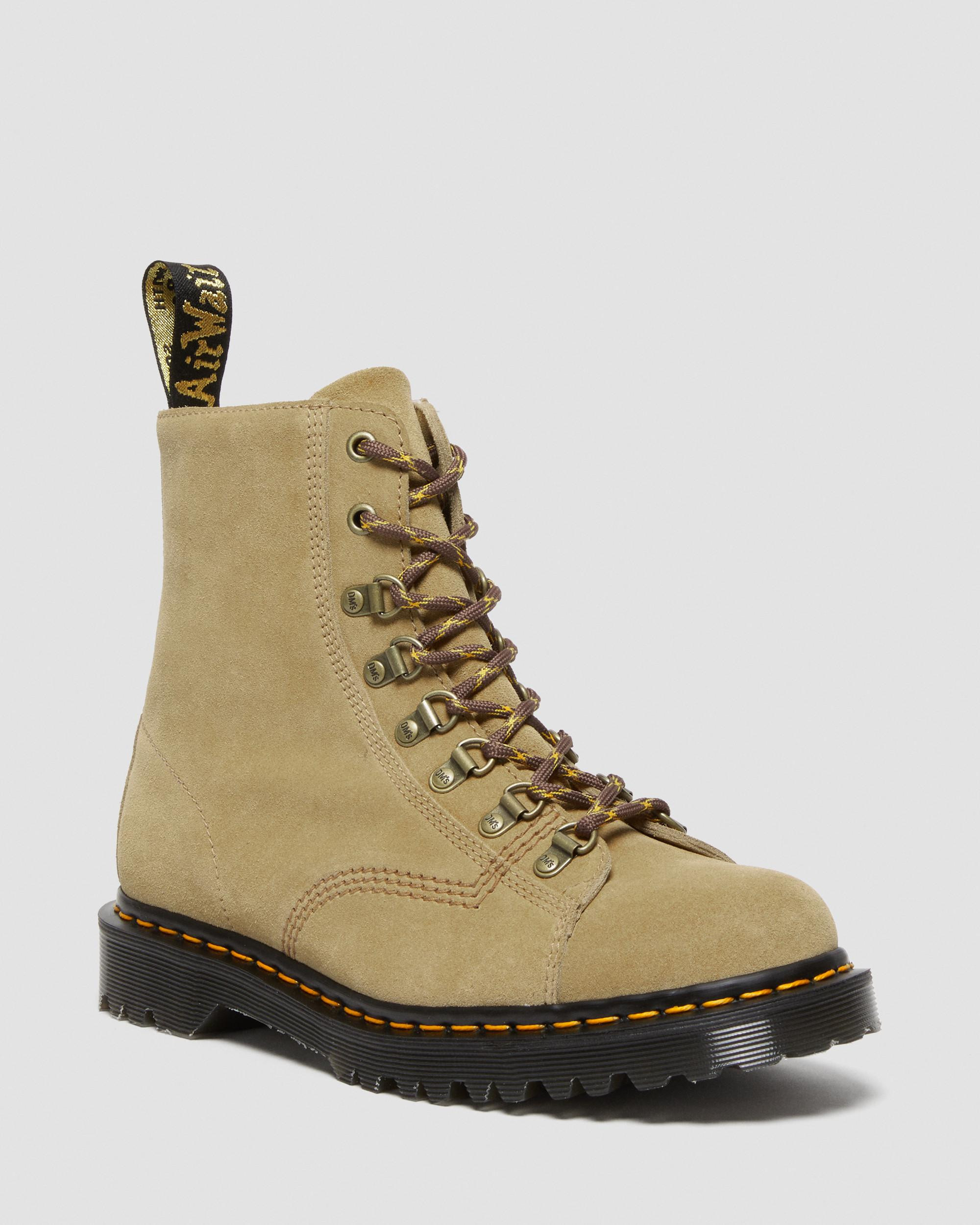 Barton Made in England Suede Boots | Dr. Martens