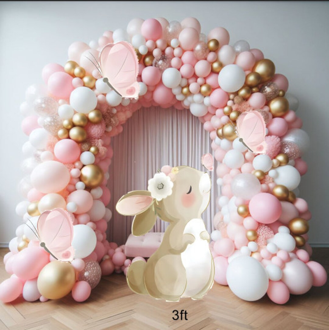 Bunny 30 Inch an Buterfly Coroplast Cutouts Props Party Decorations No Stands or Stakes Included ... | Etsy (US)