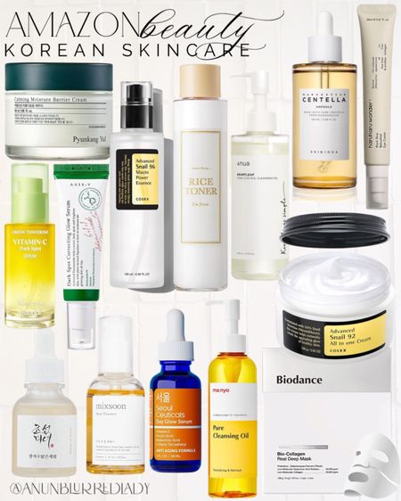 Popular amazon Korean skincare products for the clean glass skin look! #Founditonamazon #amazonfashion #beauty #skincare Amazon beauty, Amazon skincare 

#LTKbeauty #LTKfindsunder100 #LTKfindsunder50