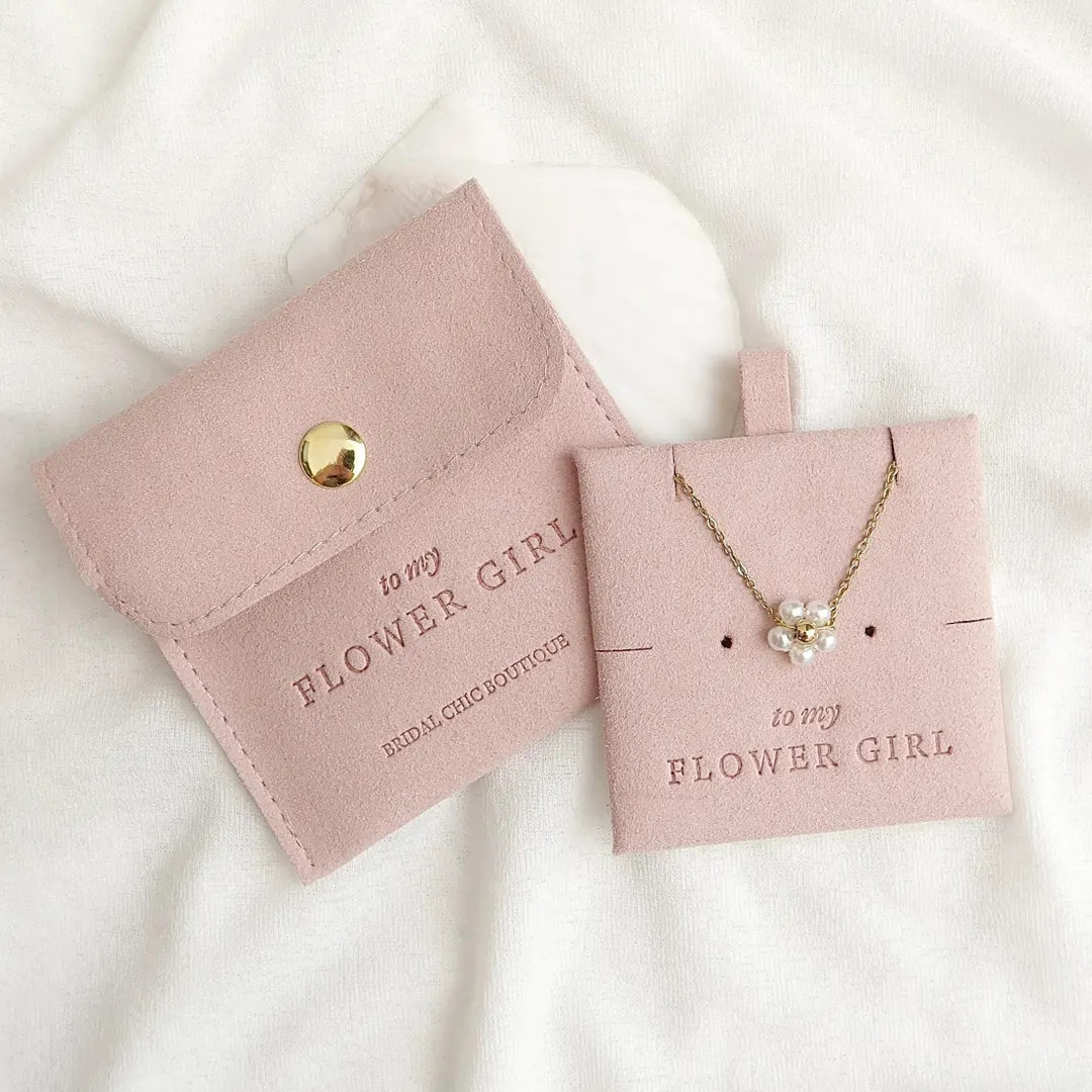 Flower Girl Necklace 18k Gold Plated Will You Be My Flower Girl Proposal Gift Personalised Gift P... | Etsy (US)