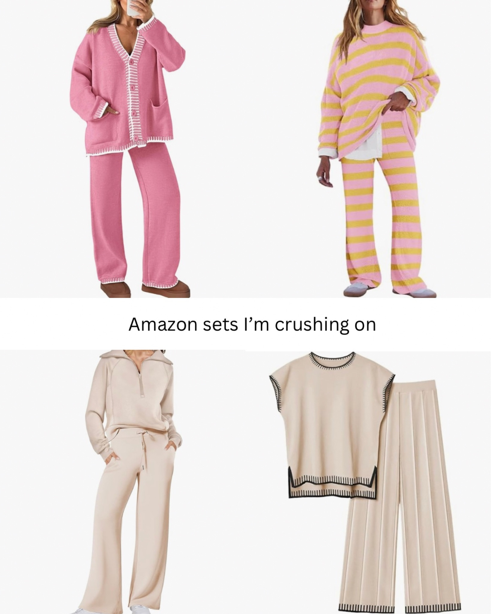 Nothing beats a matching set moment 

#LTKTravel #LTKMostLoved #LTKStyleTip