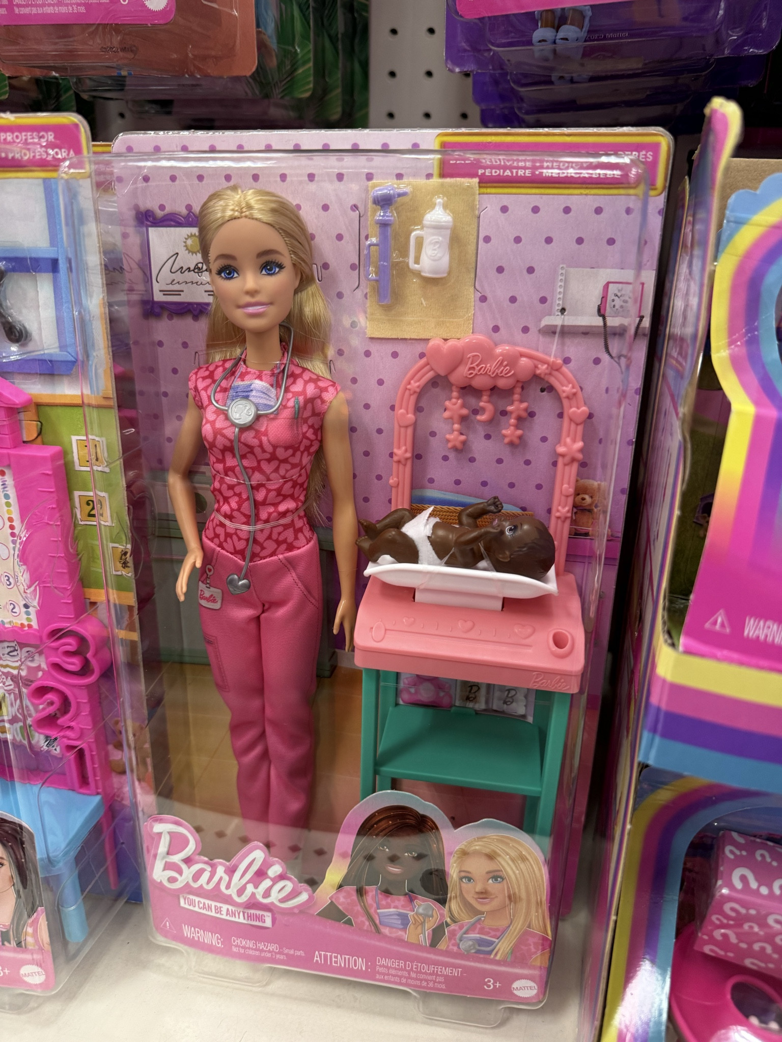 Little girls love Barbie! Great gift idea for toddlers too. 

#LTKKids #LTKSaleAlert