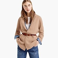 Sophie open-front sweater blazer | J. Crew US