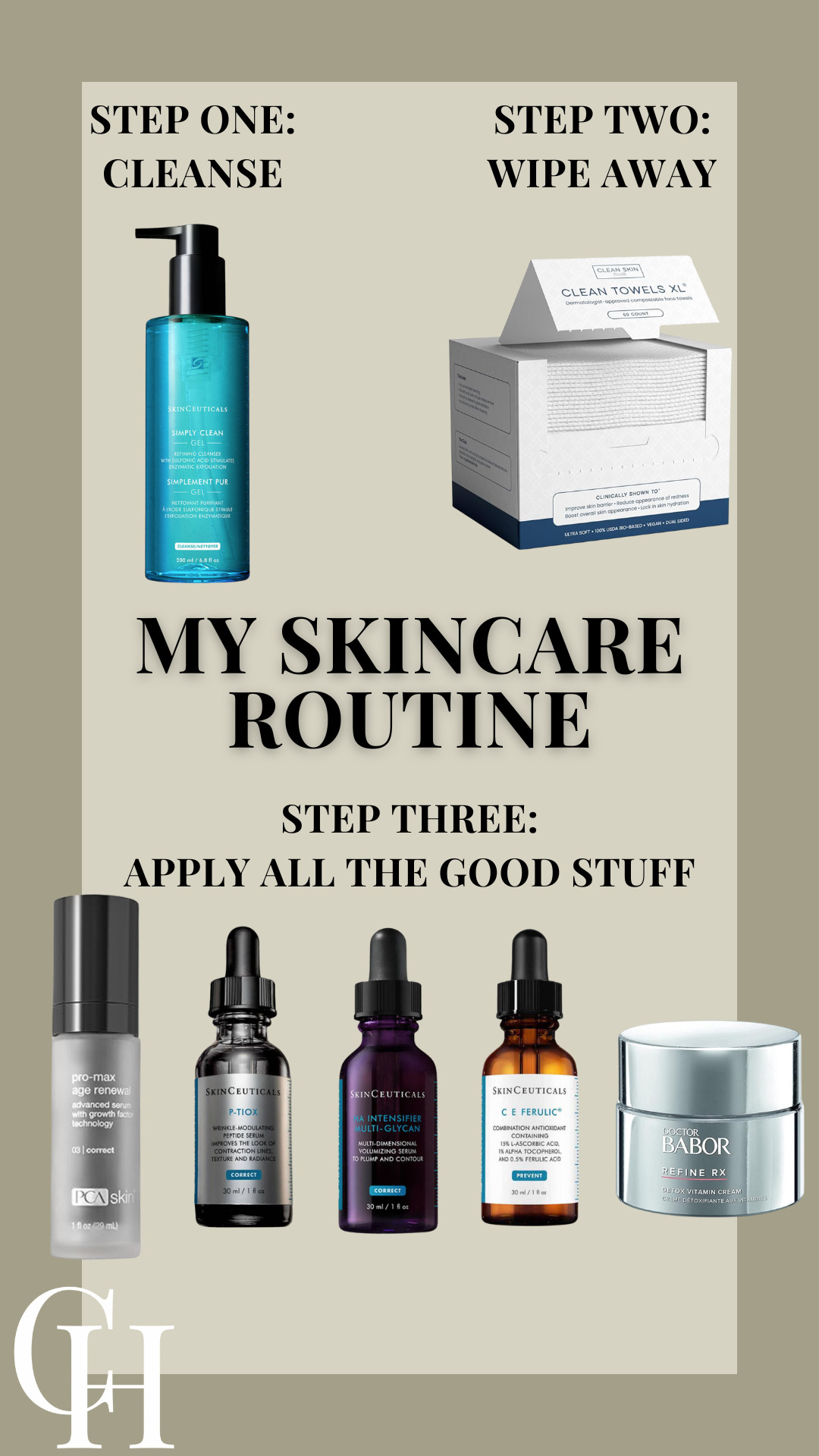 Kristin's Skincare Routine!  

 #LTKWatchNow #LTKStyleTip #LTKBeauty