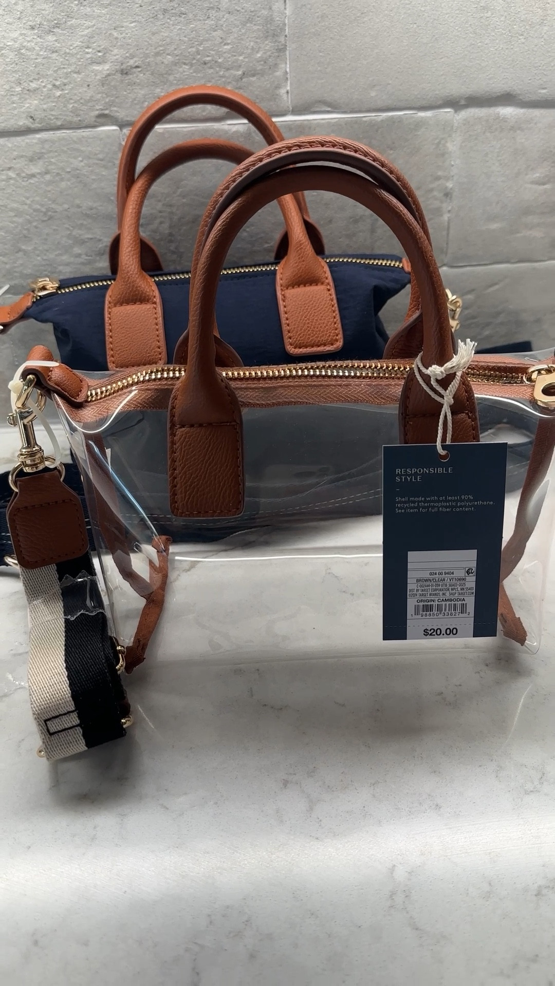 Clear bag policy
Mini bag for concerts and games
Longchamp look for less 
Mini crossbody bag

#LTKTravel #LTKItBag #LTKParties