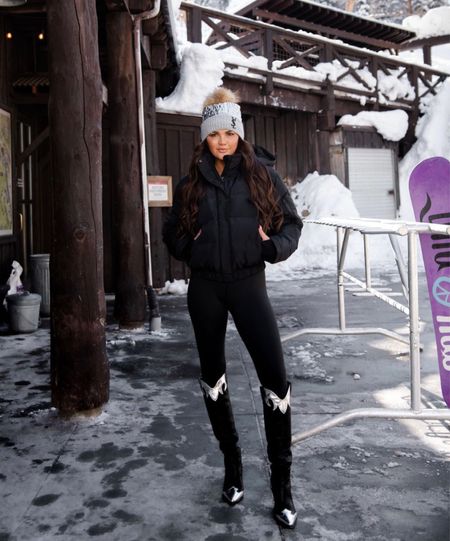 Winter wear 
-
IVL puffer jacket and leggings 

Billini Metallic Western Boots 


#LTKstyletip #LTKSeasonal #LTKshoecrush