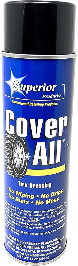 Superior Products Cover All (14 Ounce Aerosol) Can | Amazon (US)