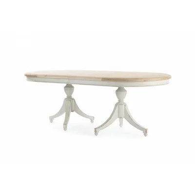 Monarch Extendable Solid Oak Dining Table | Perigold