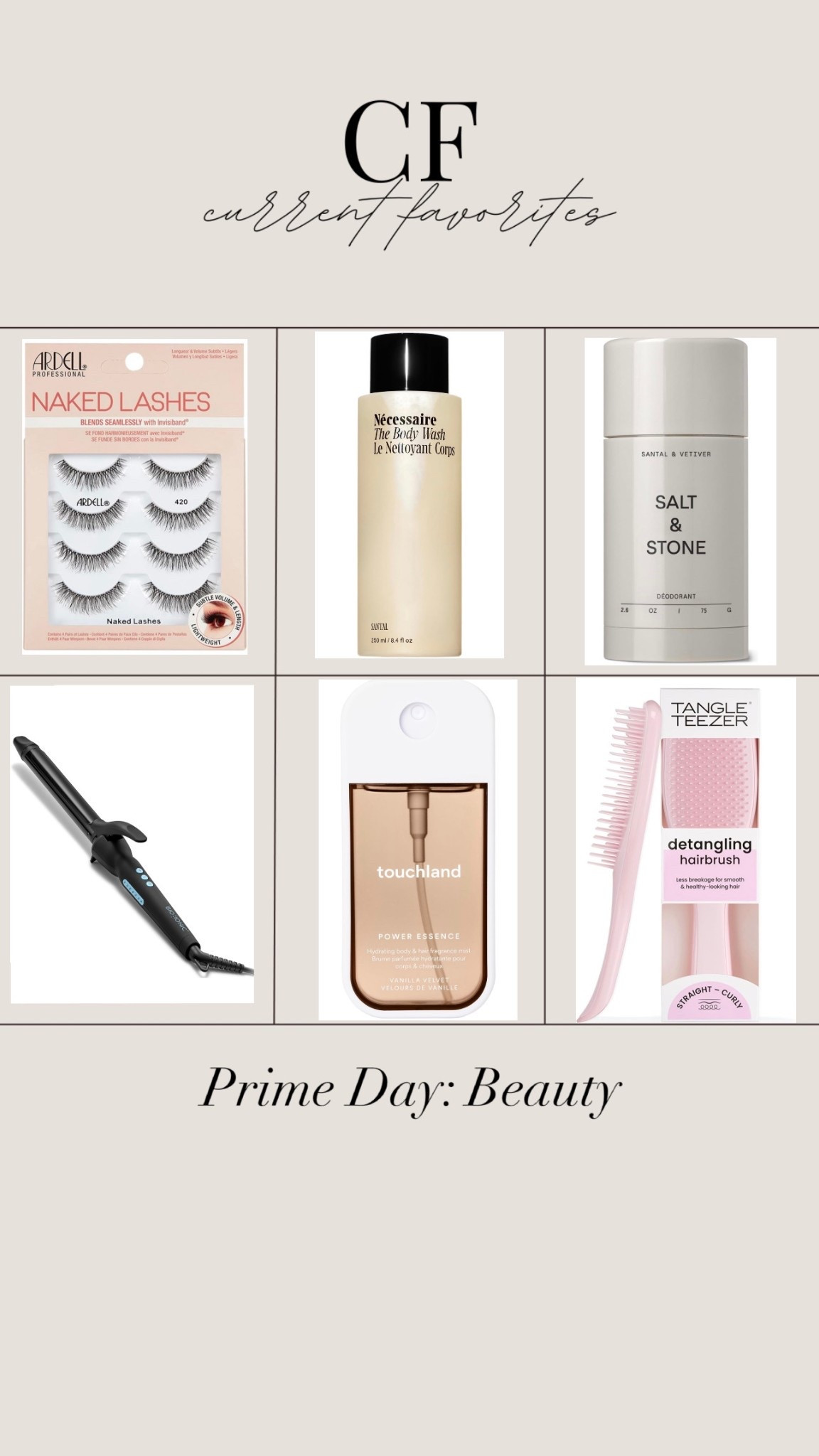 Amazing Prime day: beauty


#LTKFindsUnder50 #LTKBeauty #LTKSaleAlert