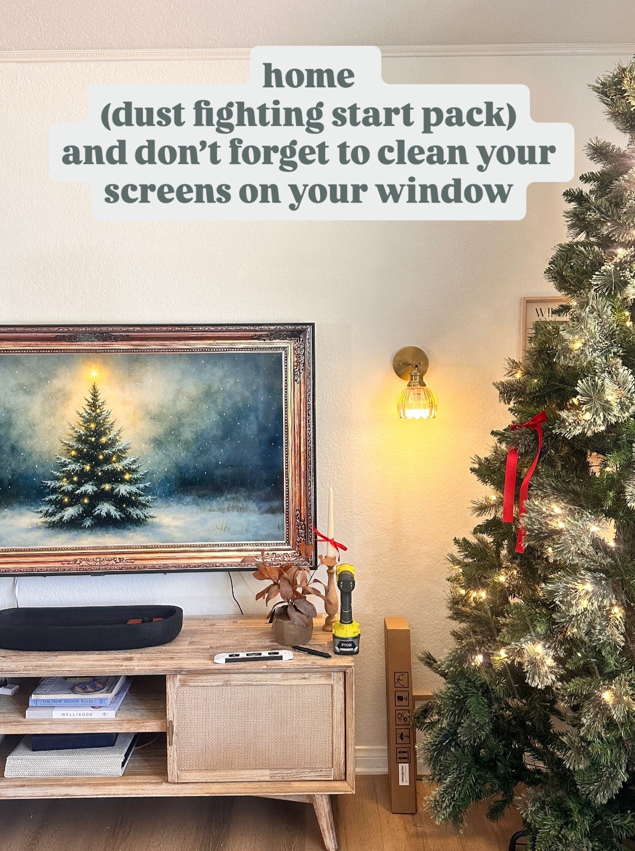 Everything I use to keep the dust at bay in my home! 