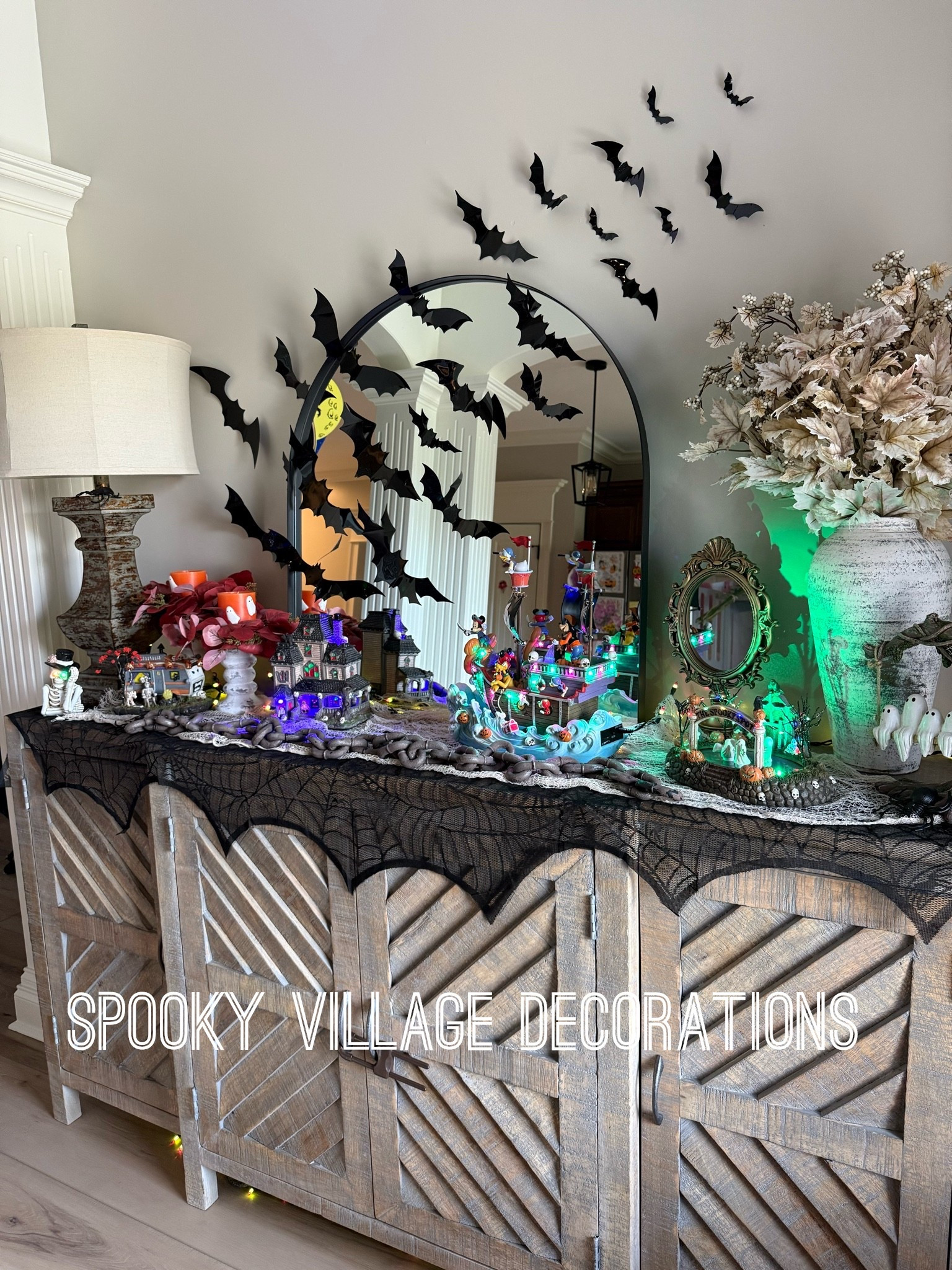 My little haunted village entryway decor 👻 linked as much as I could!

#LTKmomlife #LTKSeasonal #LTKHome