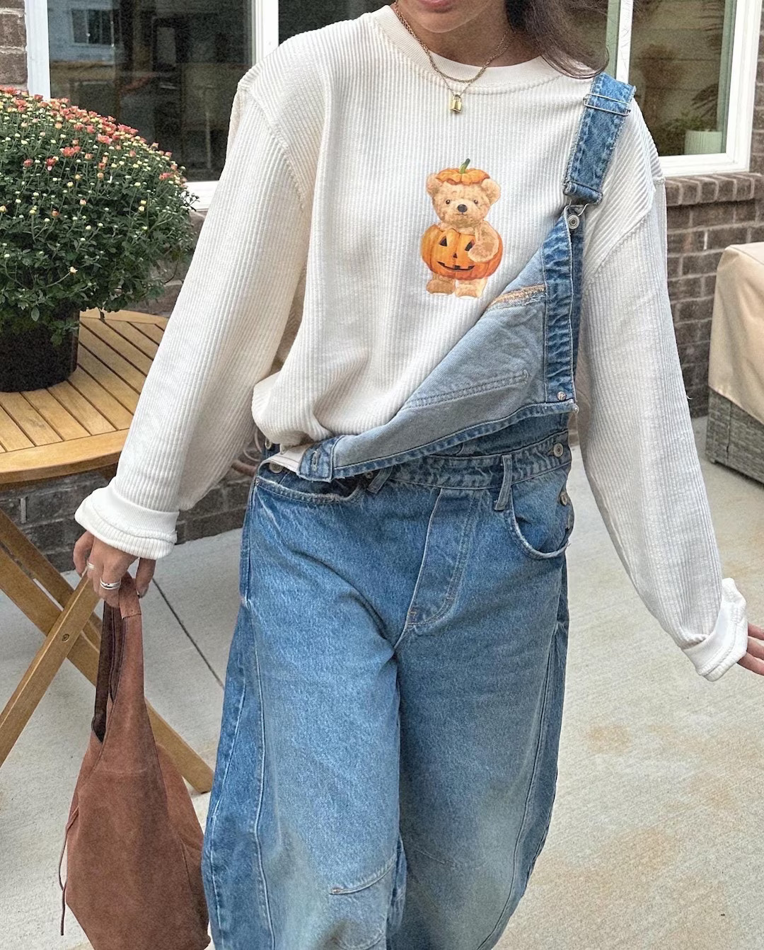 Pumpkin Bear Sweatshirt - Etsy | Etsy (US)