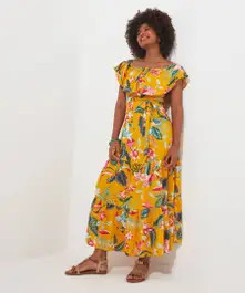 Totally Tropical Dress | Joe Browns