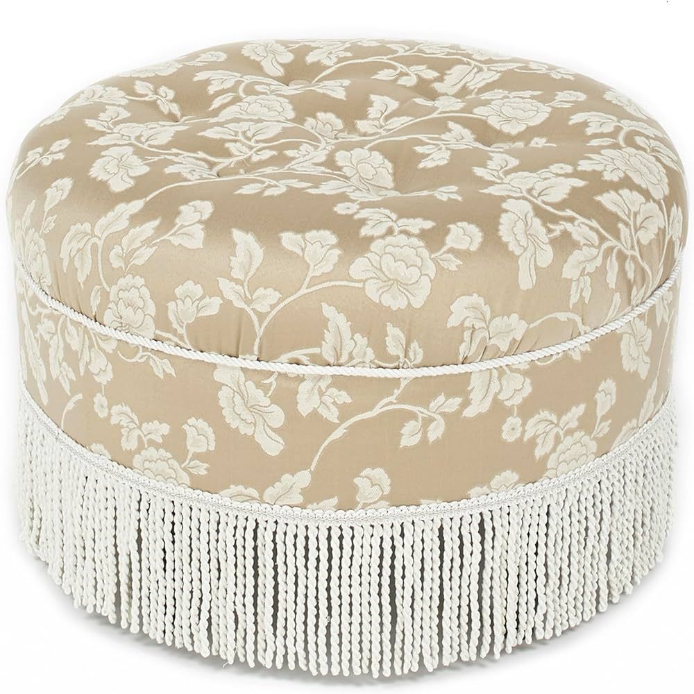 Jennifer Taylor Home Yolanda Collection Traditional Modern Cotton Blend Hand Tufted with Cord and... | Amazon (US)