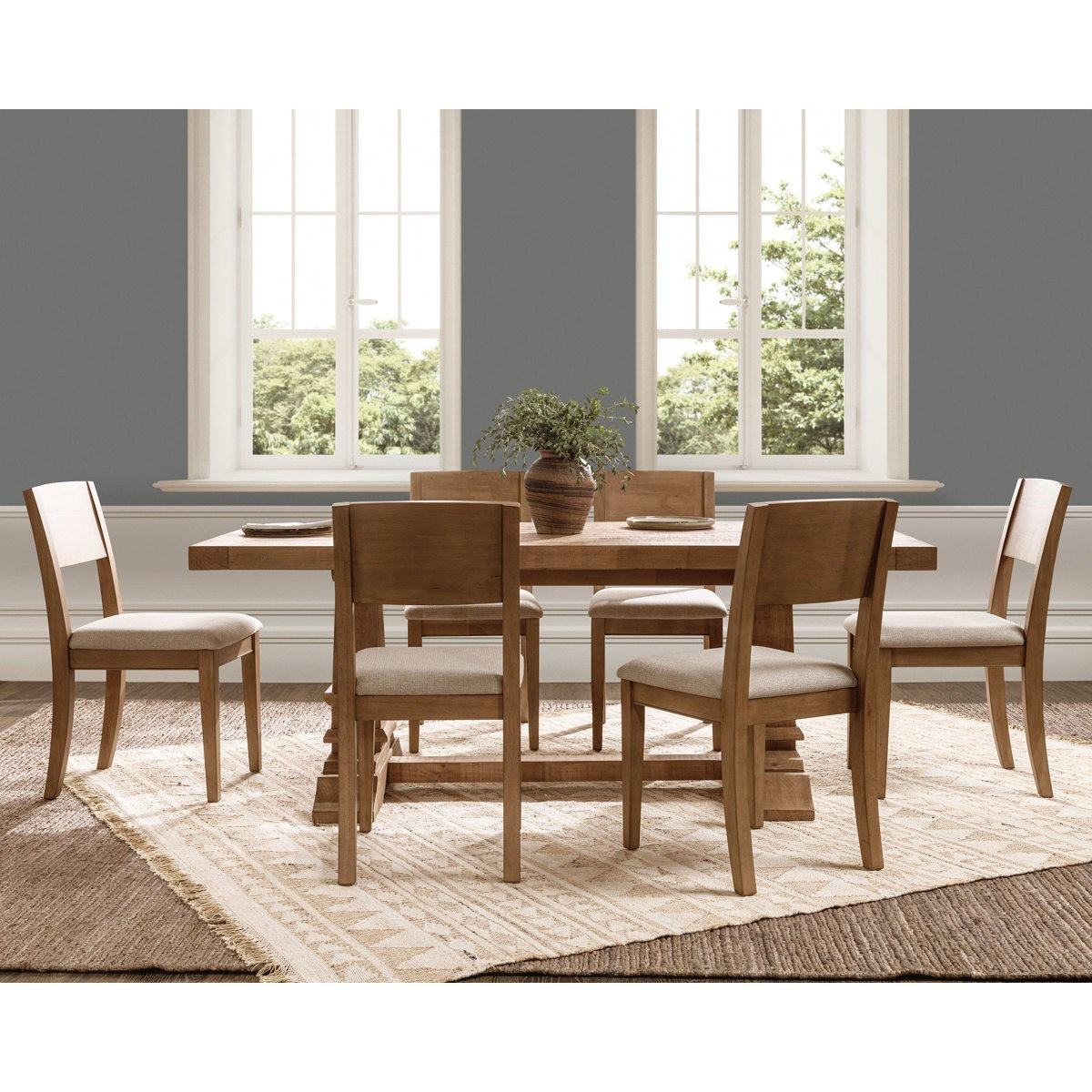 Can we take a moment for this gorgeous rustic dining table set?! 🤍 The natural wood details, farmhouse feel, and modern design make every meal feel a little more special. Whether you're hosting friends, celebrating holidays, or just enjoying takeout on a Tuesday night, this dining set creates the perfect gathering space. Cozy, stylish, and totally timeless. ✨ Rustic wood textures and farmhouse-inspired designs are often chosen to create a welcoming atmosphere in dining spaces.#AllModernHome #AllModern #RusticDiningRoom #FarmhouseDiningRoom #DiningTableSet #RusticFurniture #FarmhouseFurniture #DiningRoomIdeas #HomeDecorFinds #InteriorDecor #ModernFarmhouseStyle #WoodTable #DiningChairs #KitchenAndDining #HomeDecorLover #HouseInspiration #HomeDesign #FarmhouseDecor #RusticDecor #NeutralDecor #CozyLiving #DiningRoomStyling #HostingAtHome #EntertainingIdeas #HomeRefresh #DecorInspo #HomeGoals #FurnitureInspo #DreamDiningRoom #GatherTogether #FamilyStyle #WarmAndInviting #DiningRoomAesthetic #InteriorGoals #HomeVibes #StylishLiving

#LTKSeasonal #LTKHome #LTKSaleAlert