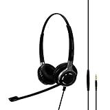 Sennheiser SC 665 (507256) - Double-Sided Business Headset | For Mobile Phone and Tablet Connection  | Amazon (US)