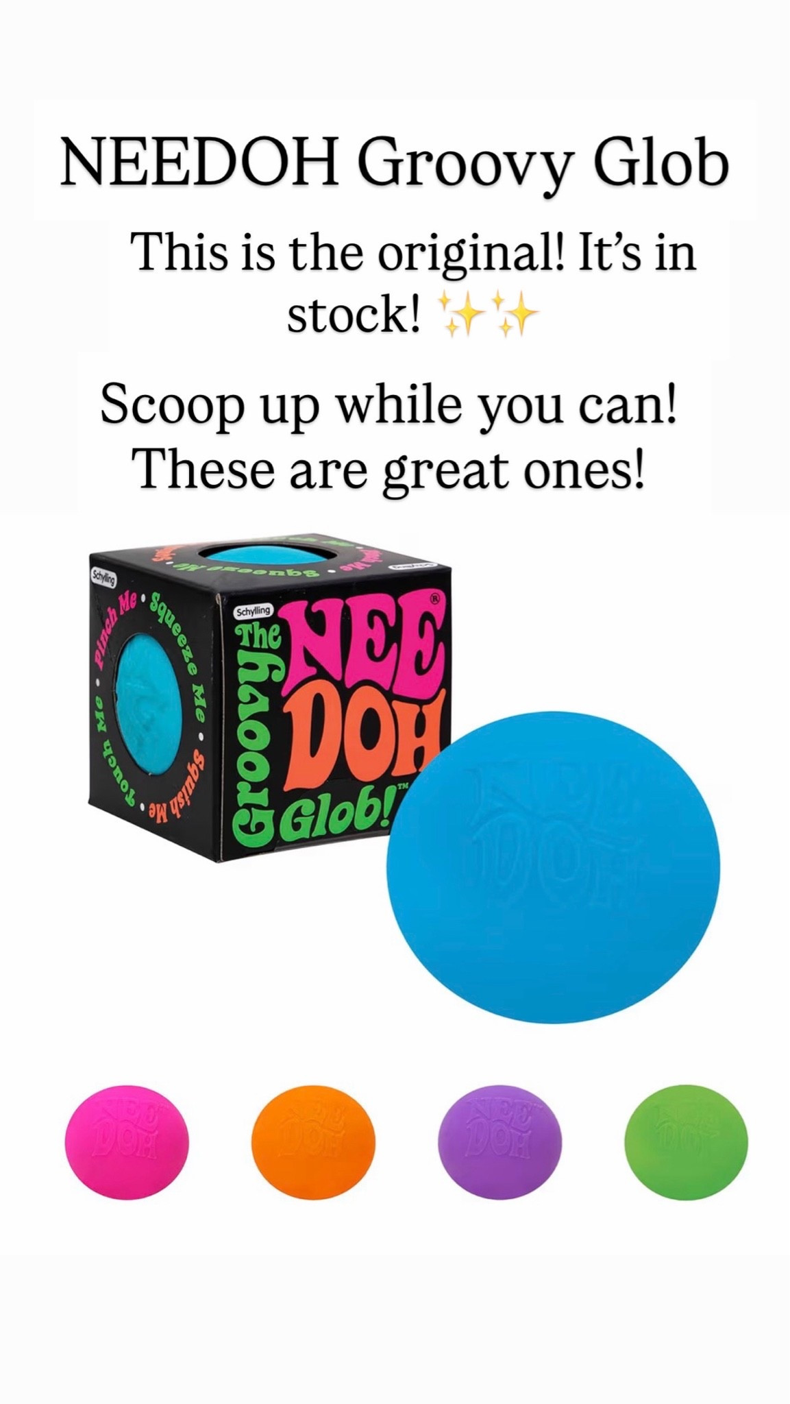 NEEDOH Groovy Glob

#LTKKids