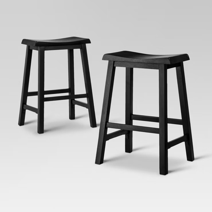 24" Trenton Counter Height Barstool - Threshold™ | Target