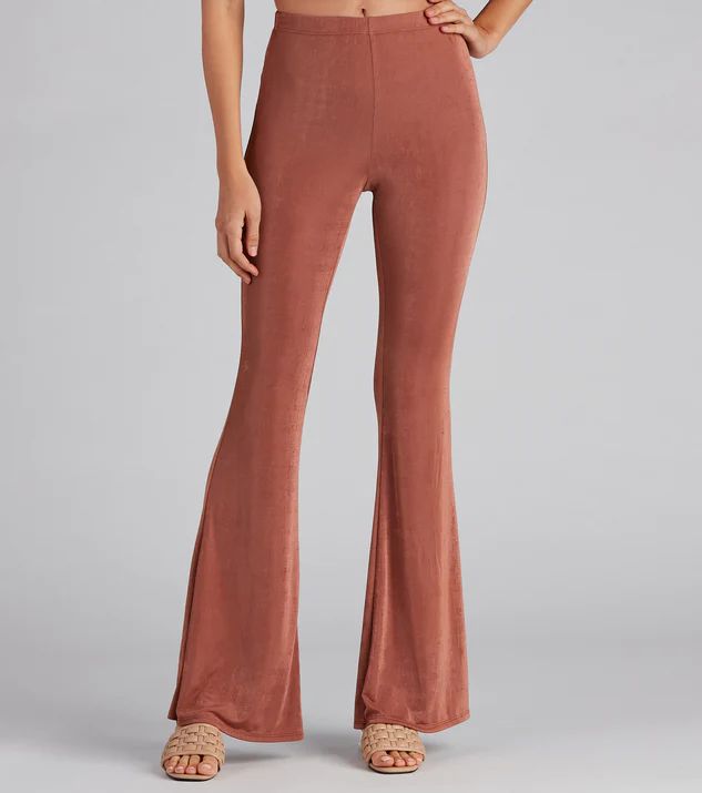 Flirty Flare High-Rise Pants | Windsor Stores