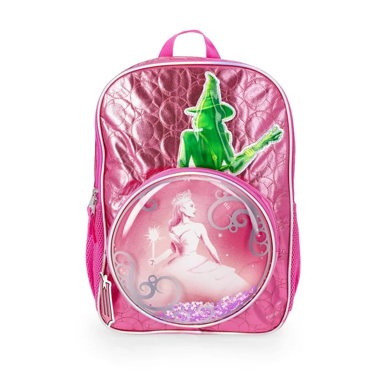 Wicked Vibes Girls 17" Backpack Pink | Walmart (US)