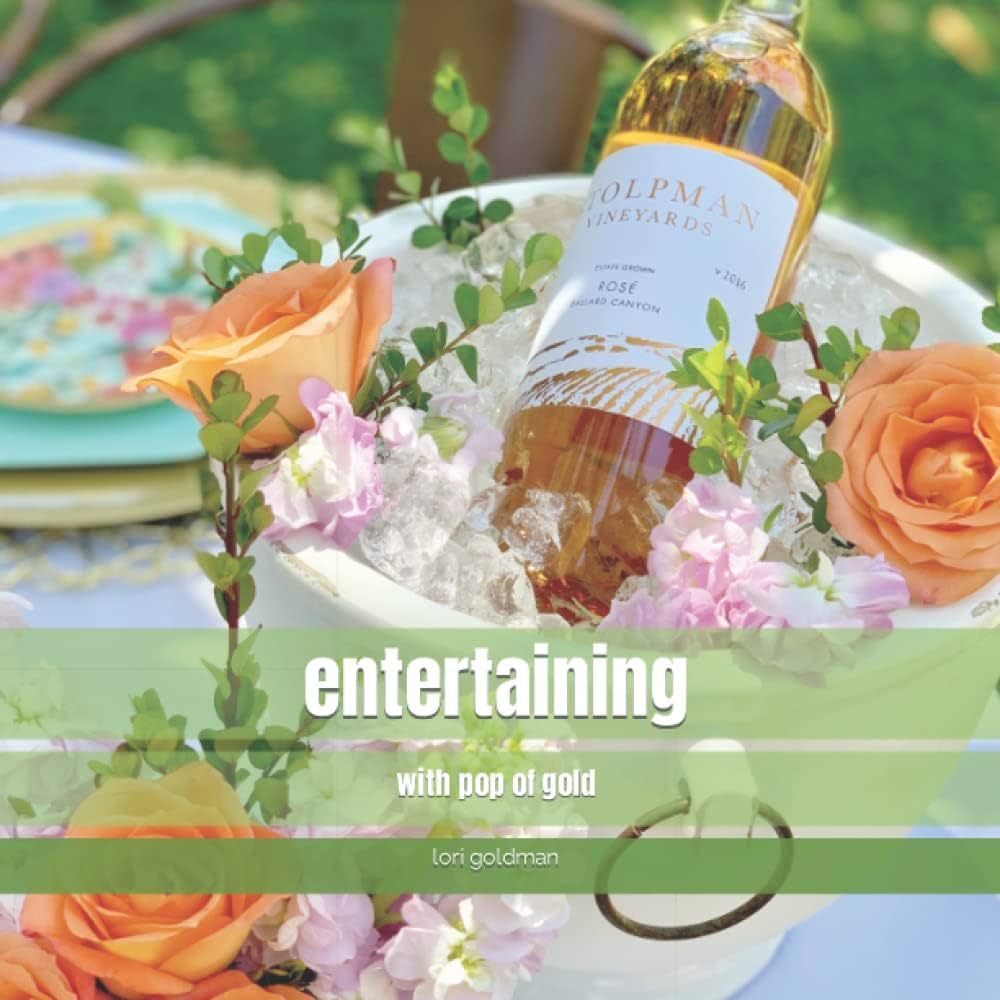 Entertaining: with Pop of Gold | Amazon (US)