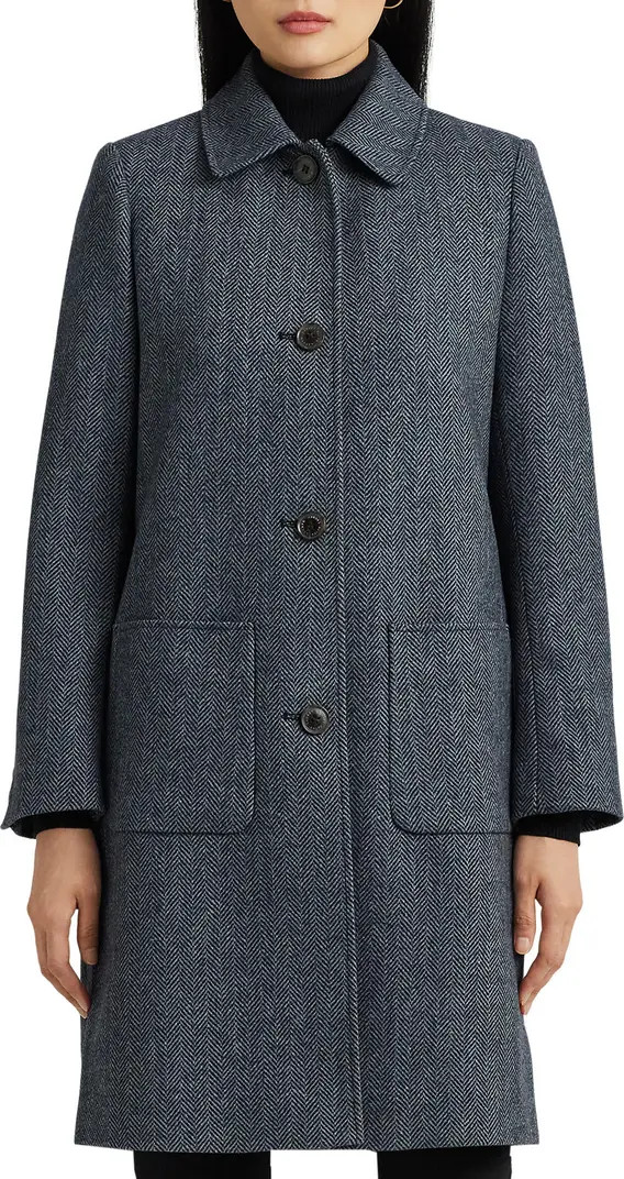 Herringbone Coat | Nordstrom