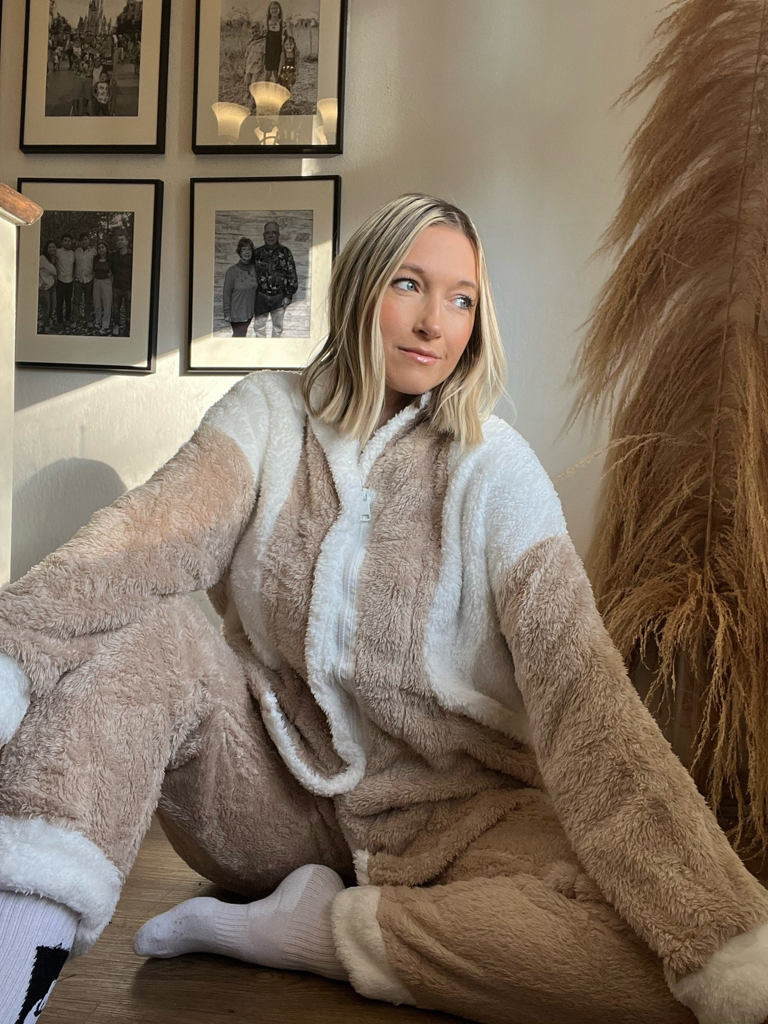 Womens pajamas, winter pajamas, fuzzy pajamas, fleece pajamas, soft pajamas, neutral pajamas, pink pajamas, loungewear, lounge wear, matching set, matching pajamas, cozy pajamas, winter fashion, winter style, Christmas gift, gifts for her

#LTKHoliday #LTKGiftGuide #LTKSeasonal