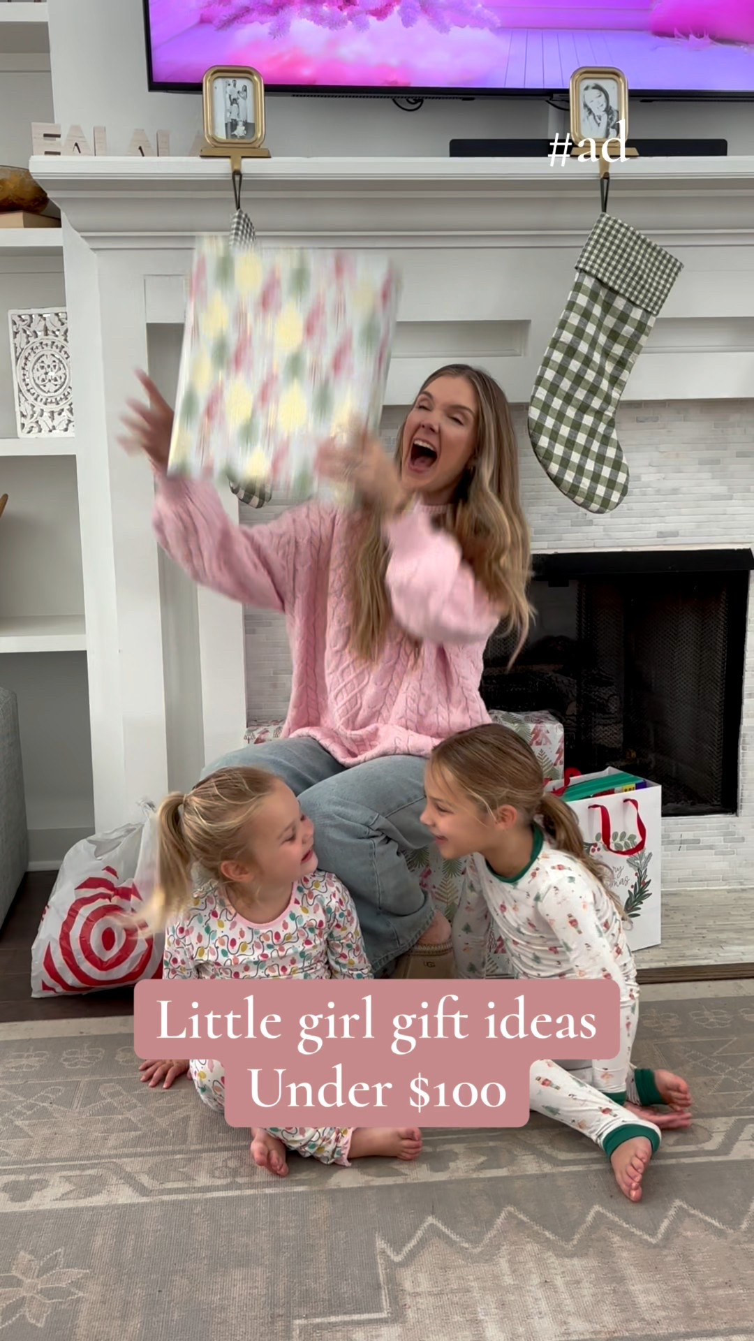 #ad LITTLE KID GIFT IDEAS UNDER $100🧸🎄🪀 @target!

Gabby's Dollhouse: The Movie, Meow-Mazing Interactive Dollhouse, Digital Eyes, Sound FX,
7 Rooms - best seller 🌟 

Kinetic Sand Cafe shop -Become a barista with the Kinetic Sand Café Case ☕️ 

Barbie Dream Camper Playset with Roof Tent, BBQ Grill with Color-Change Feature and 60+
Accessories  - Head to the great outdoors with the Barbie Dream Camper playset, featuring 7 play areas and 60+ accessories, including a puppy, to inspire endless camping stories!🏕️

Play-Doh Barbie Designer Fashion
Show Playset -MAKE PLAY-DOH FASHIONS: Barbie toys and Play-Doh sets collab in the most stylish way with this creative fashion design kit for kids 5 years and up💗

#targetfinds #toys #target #holidaygiftideas #giftguides #kidtoys #giftideas #bigkidgiftideas #affordablegifts #targetpartner
