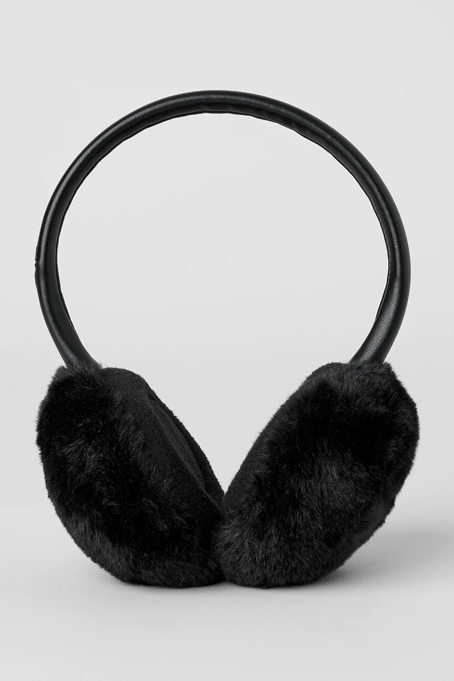 Alo Yoga� | Faux Fur Ear Muff in Black | Alo Yoga (US)