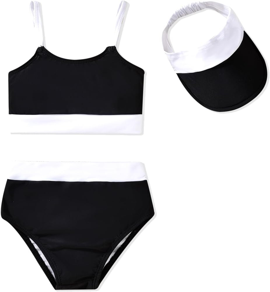 Toddler Girls Bikini Adjustable Swimsuit for 1-4 Years Old | Amazon (US)