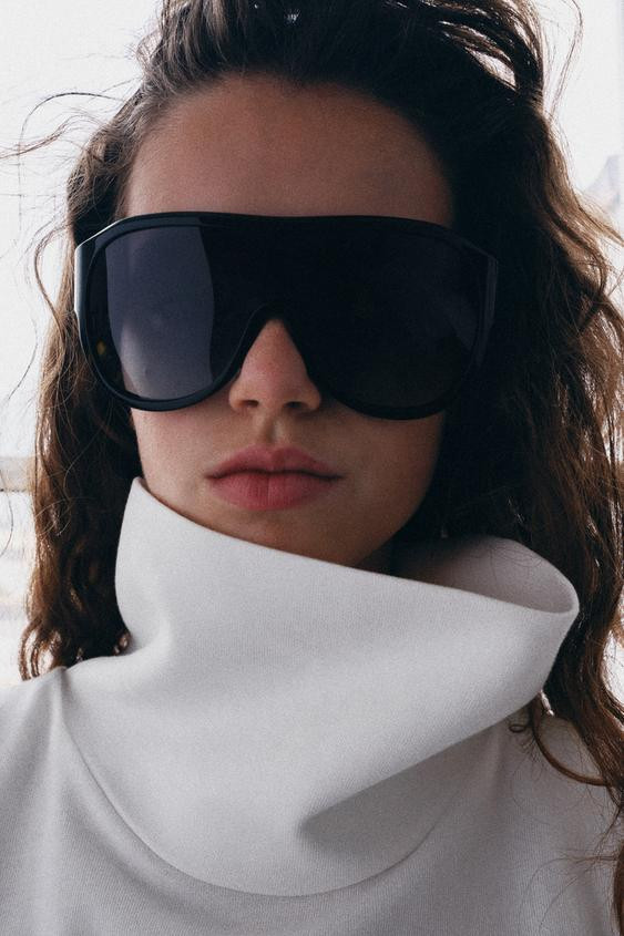 AVIATOR SHIELD SUNGLASSES | Zara UK