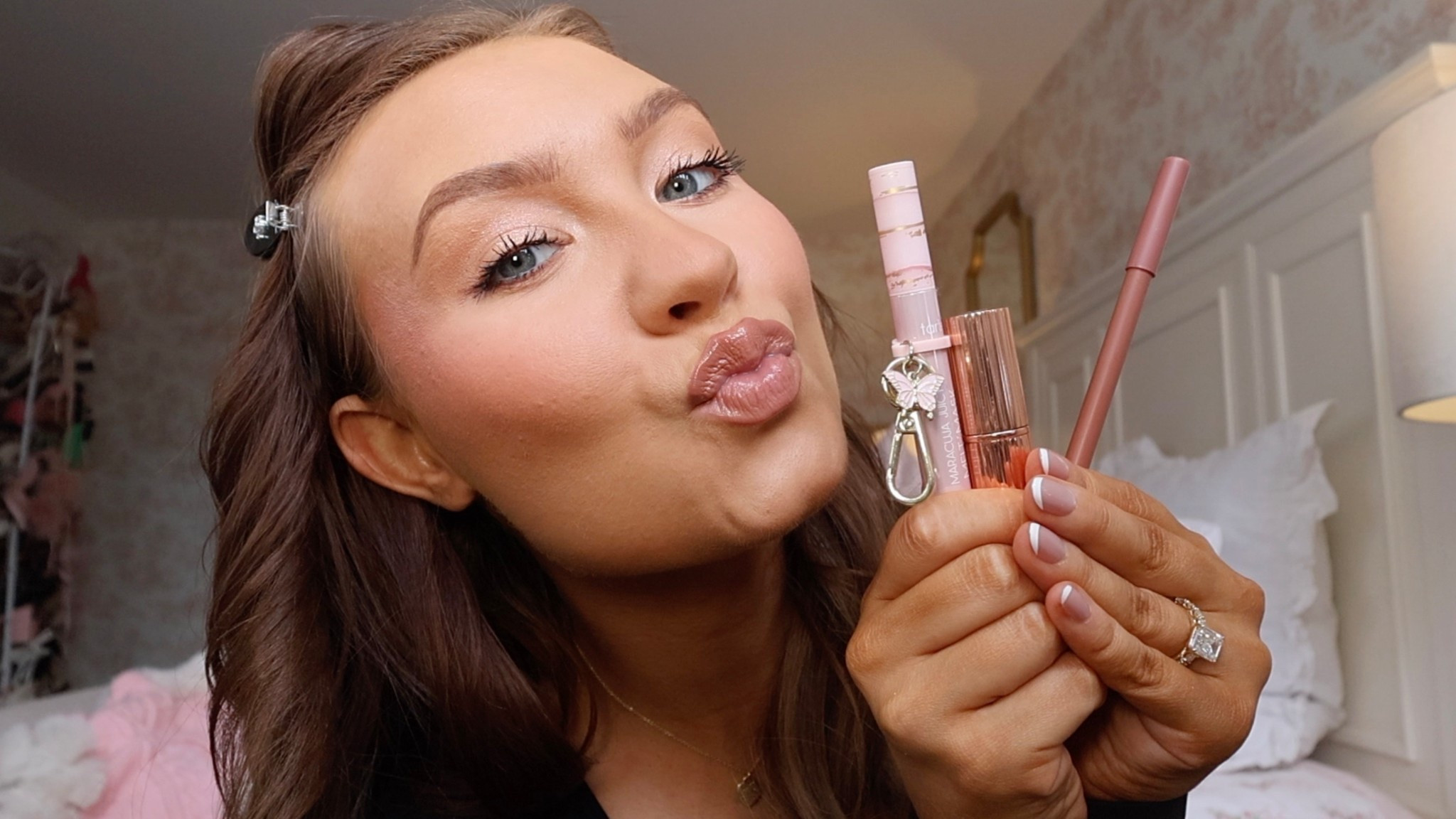 Lip combo worn in my nyc day in my life vlog💋🫧

#LTKBeauty