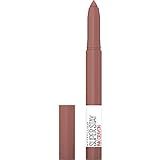 Maybelline New York SuperStay Ink Crayon Matte Longwear Lipstick Makeup With Built-in Sharpener, ... | Amazon (US)