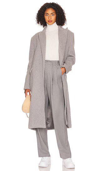 John Coat in Grey | Revolve Clothing (Global)
