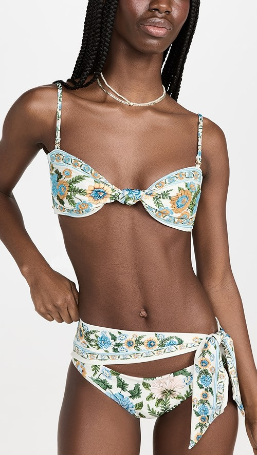 Lucille Aine Bikini Top | Shopbop