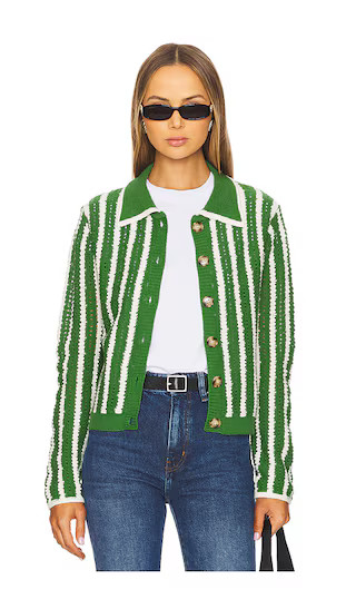 Corrie Cardi in Grass | Revolve Clothing (Global)