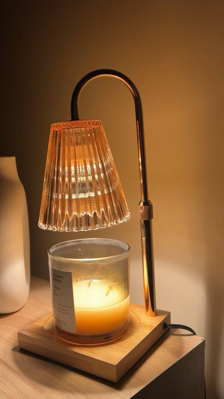 Amazon candle lamp is my new favorite piece in our living room! 

#LTKhome