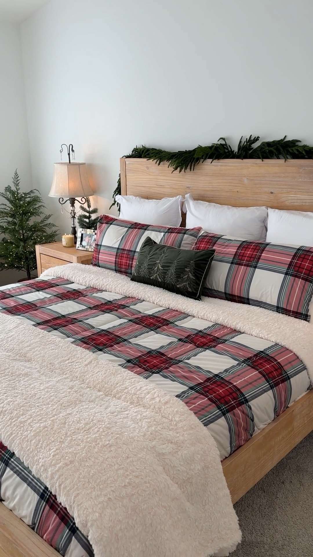 Last year I put together this classic Christmas bedding look but unfortunately they didn’t bring back this comforter. I found some VERY similar ones that are super soft and on sale! 

#LTKSeasonal #LTKHome #LTKHoliday