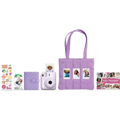 FUJIFILM Instax Mini Purple Holiday Bundle 2025 | Target