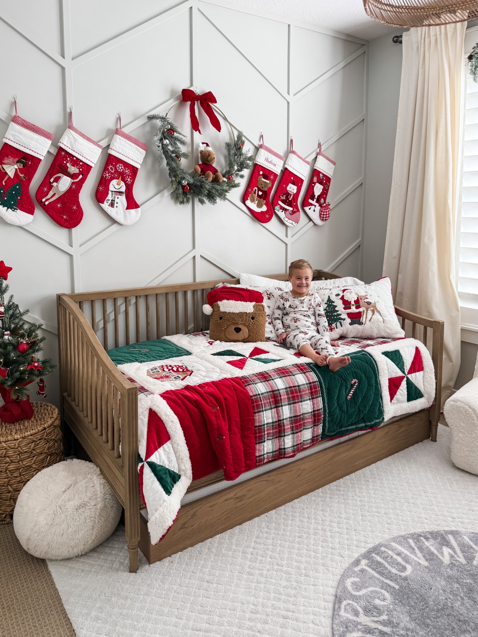 Huddy’s Christmas room decorations- the cutest!! Love the advent calendar and his Christmas market. ❤️

#LTKhome #LTKholiday #LTKkids #LTKseasonal #HuddyApproved #OurHuddyBuddy #ChristmasDecor #HolidayMagic #KidsRoomDecor #FestiveHome
#potterybarnkids 

#LTKHoliday #LTKFamily #LTKKids