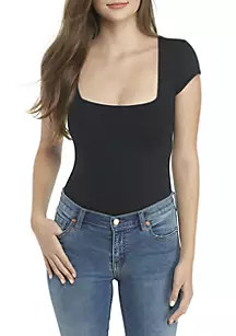 Square Eyes Bodysuit | Belk