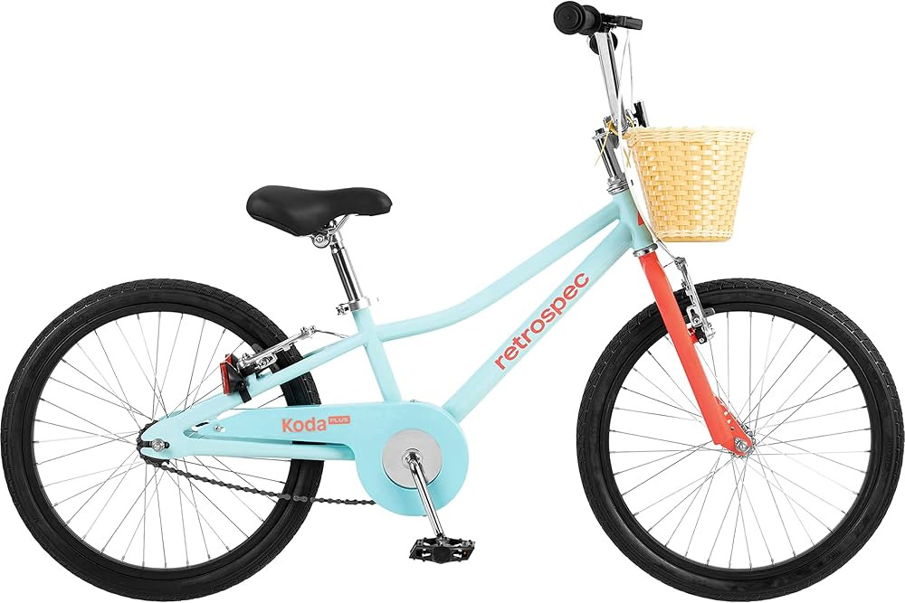 Retrospec Koda Plus Kids Bike for Boys & Girls Ages 6-8 Years - 20" Children's Bicycle, Adjustabl... | Amazon (US)
