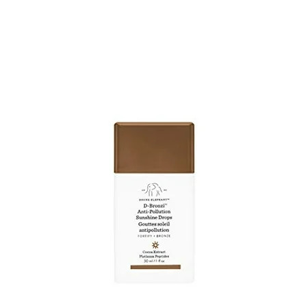 Drunk Elephant D-Bronzi Antipollution Sunshine Serum 1oz Replenishing Face & Body Bronzing Serum for | Walmart (US)