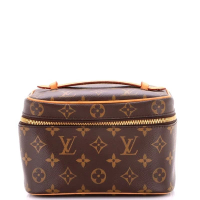 Louis Vuitton Nice Vanity Case Monogram Canvas Mini | Rebag