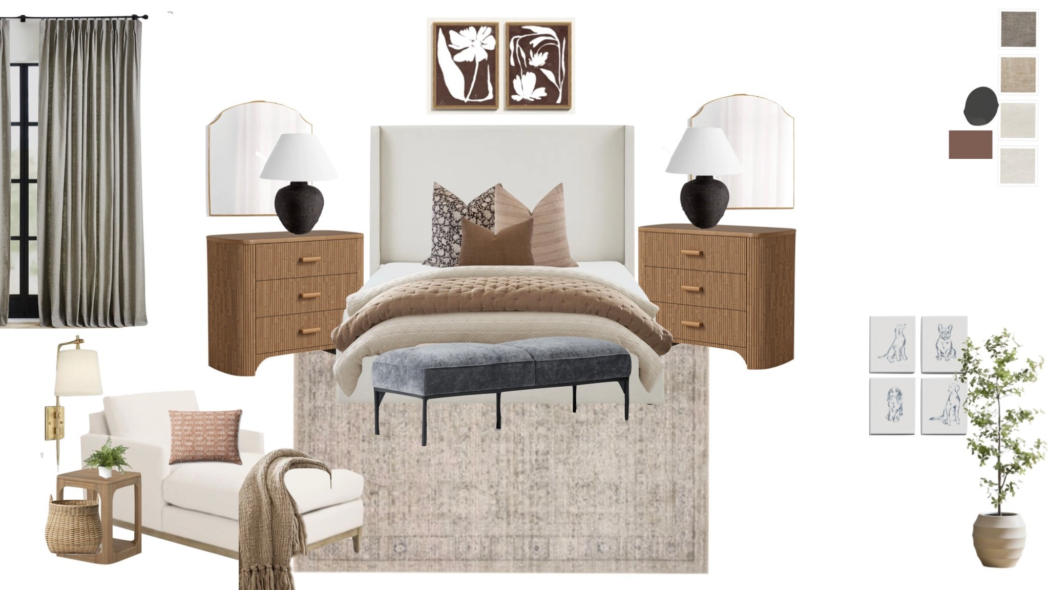 Master Bedroom design #ltkhome