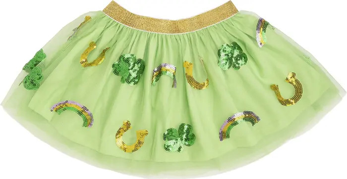 Lucky Sequin St. Patrick's Day Tutu | Nordstrom